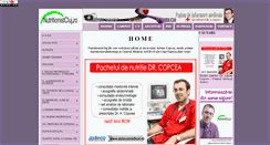 Desktop Screenshot of nutritionistcluj.ro